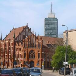 Die alte Universitätsbibliothek