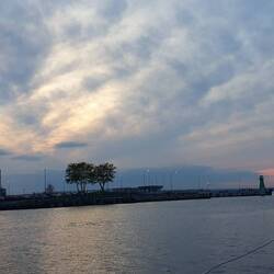 Eigentlich sollte es ein Sonnenuntergang werden