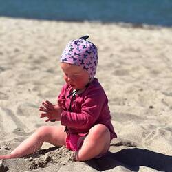 01.05. Strandtag bei 22 Grad und puren Sonnenschein