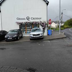 our wheels in Ireland a Skoda v nice