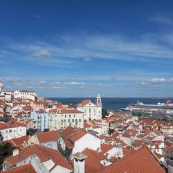 View from near our accommodation