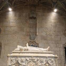 Explorer Vasco de Gama's tomb