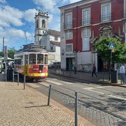 The famous no.28 tram
