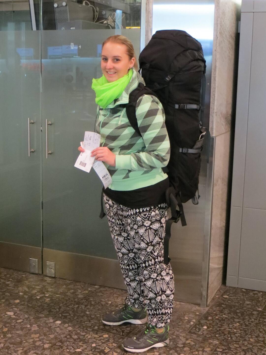 ready to go