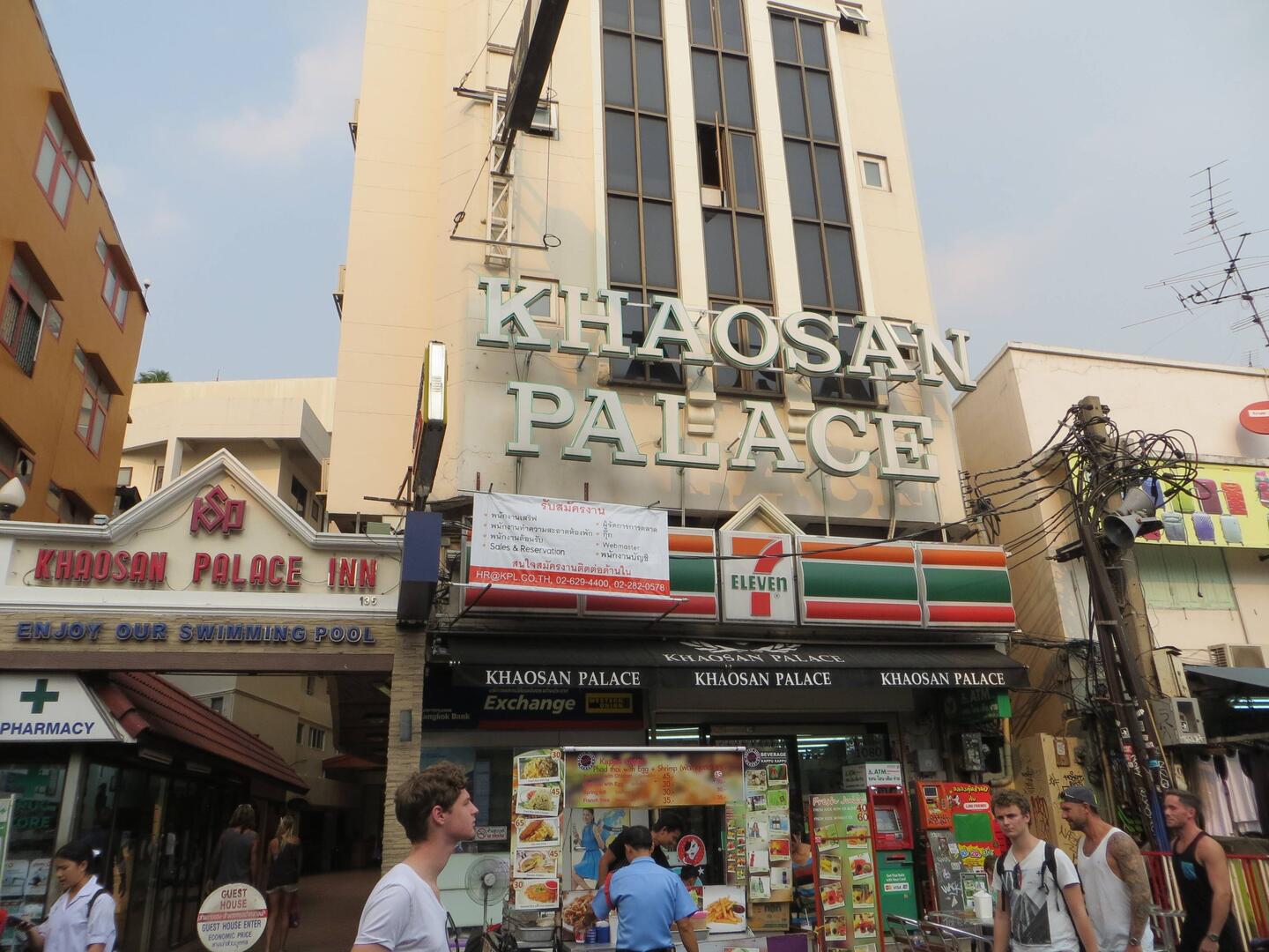 hello Khaosan Road