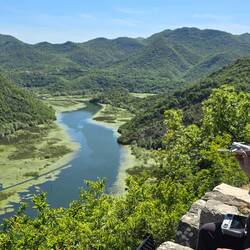 jetzt noch ein schneller Rundflug mit der Drohne