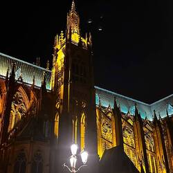 Die imposante Kathedrale St. Etienne