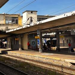 Der Bahnhof von Mulhouse ist bezüglich Morbidität erste Liga!