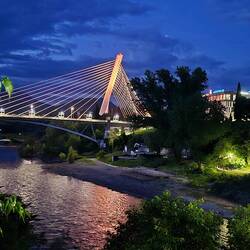 die Millennium Brücke