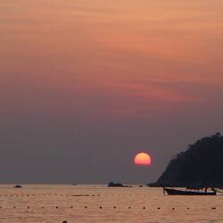 der Tag geht zu Ende...