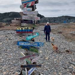 800 m Rundwanderweg am Cape