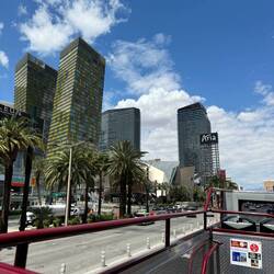 Imposante Hochhäuser