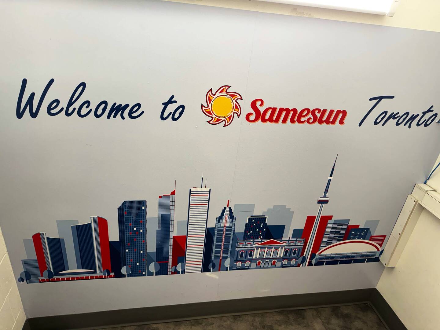 Samesun - mein Hostel