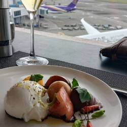 Buffalo Mozzarella with heirloom tommies