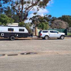 Moora, all set to head North!