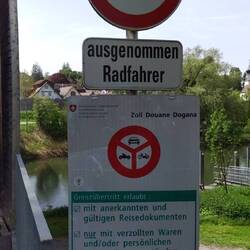Haben wir was zu verzollen?