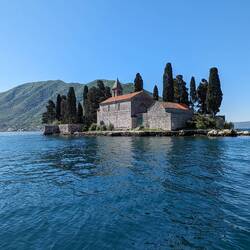 The Monastery / graveyard island