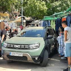 navigating out from the market!