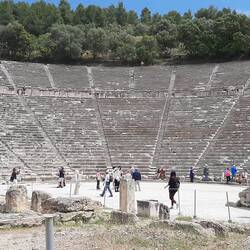 Epidaurus amphitheatre