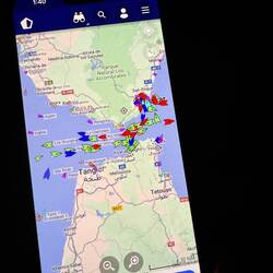 We are one of the blue ships