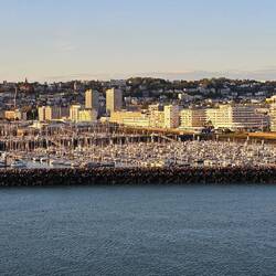 Großer Jachthafen von Le Havre