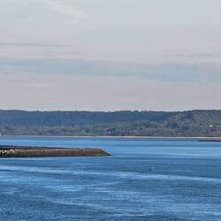 Da fließt die Seine in den Ärmelkanal