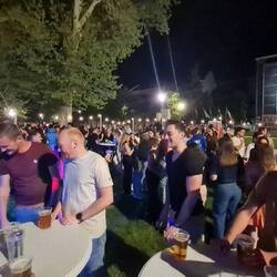 Fête dans les rues de Pula