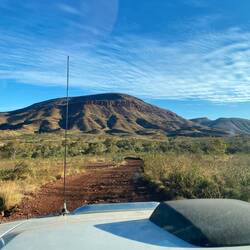Auf dem Weg ins Camp
