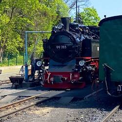 Der RR im Stillstand 🚂