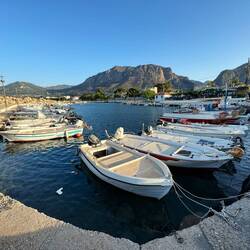 Schöne Abendstimmung