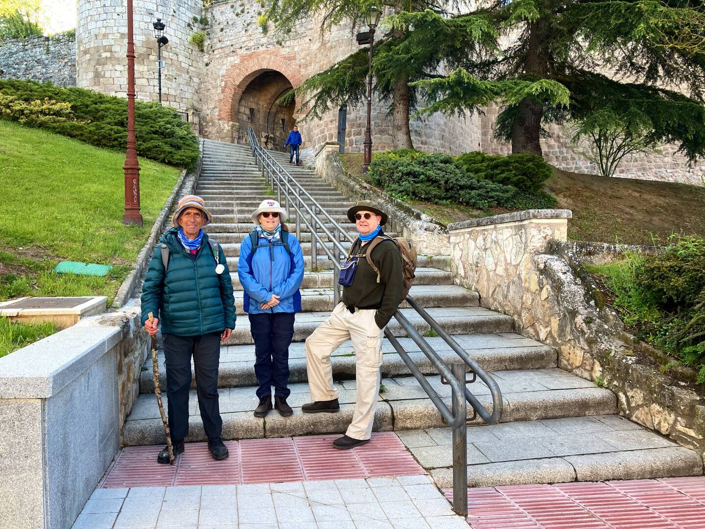 Leaving Burgos