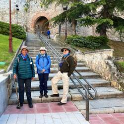 Leaving Burgos