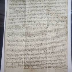The Magna Carta (?)