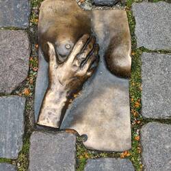 It's good luck to give her a rub...