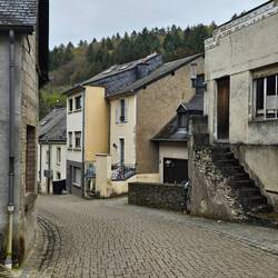 Weer afdalen naar Kiaatje.