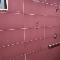 Alles meins💪 Dusche war sehr sauber👍