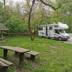 Hier stehen wir heute hoffentlich ruhiger🤫🤫