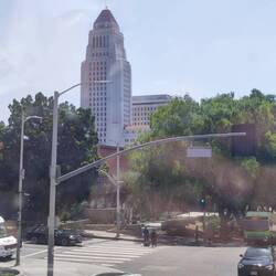 LA City Hall - 138m hoch