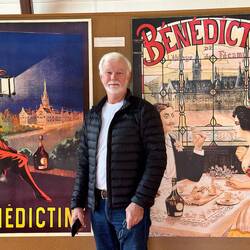 Benedictine advertising through the ages.