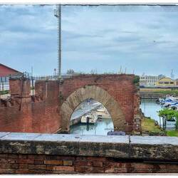 schon in Livorno (das einzigen Foto von dort).