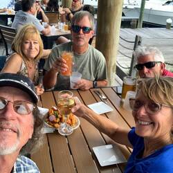 Rick, Steve, Debbie and us