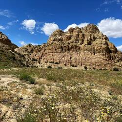 Mein Highlight sind aber die Felsen am Rande der Stadt.