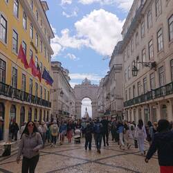Rua Agusta in Baxia