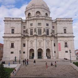 The Pantheon at Lisbon.