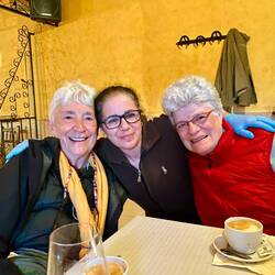 This is Julia, the Cook at the bar where we had dinner, it was quite delicious!