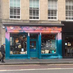 A little Hawaii in Scotland