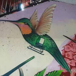 Erinnerungen an Militäroperationen in der Comuna 13 (Operation Orion)