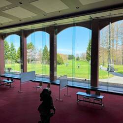 Huge clubhouse with awesome public bath (his & hers)