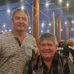 Kim & Gary at Whalebone Brewery