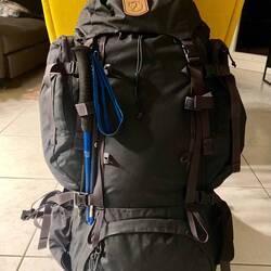 mein neuer Rucksack = mein neuer Freund